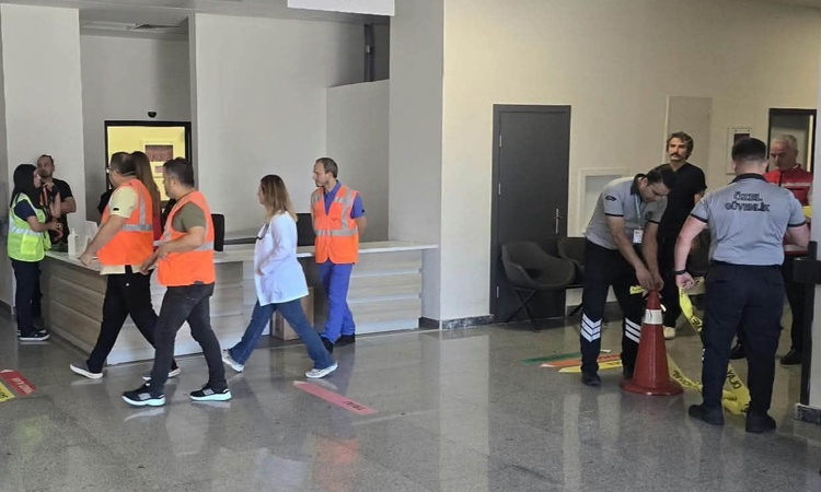 Düzce'nin Akçakoca ilçesindeki hastanede rehine tatbikatı başarıyla tamamlandı - Son Dakika Bilgileri