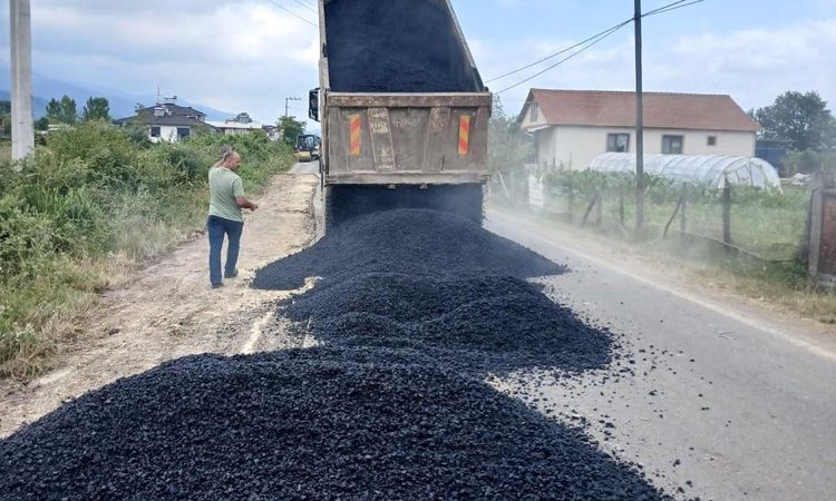 Roads are being made safe in Düzce - Breaking News
