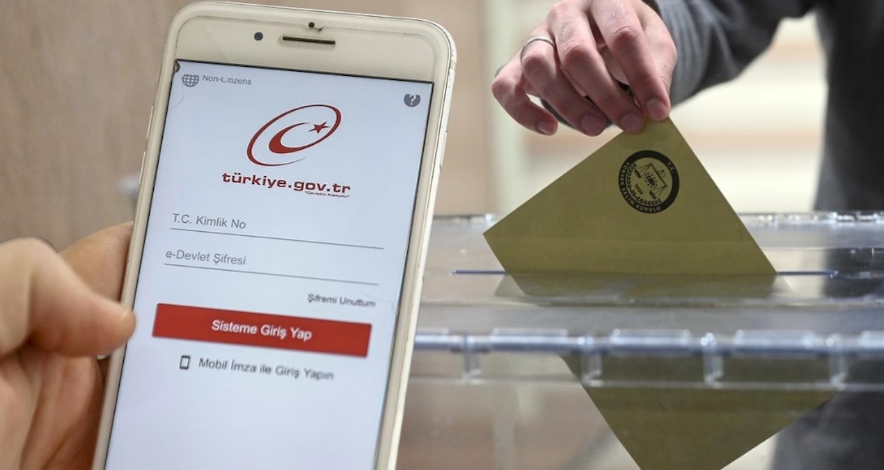 Gündemden Son Bilgiler: e-Devlet'te kafa karıştıran hata: Seçim olmayan illerde de sandık bilgisi göründü - So