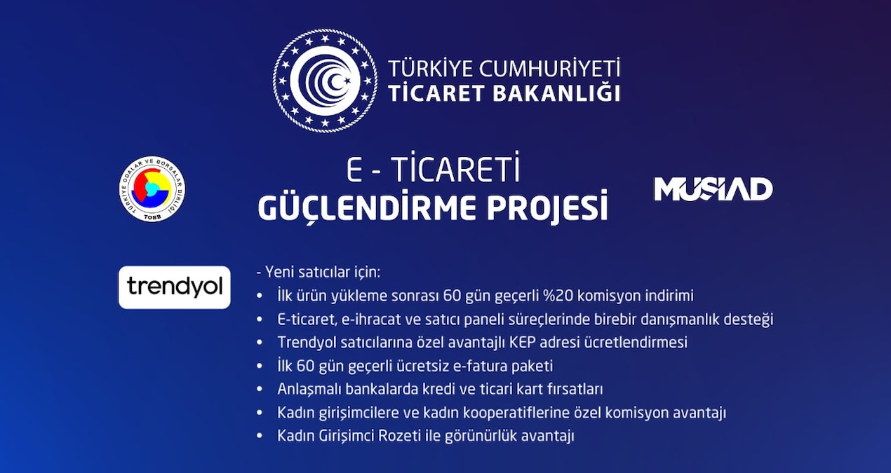 Kritik Açıklama: E-ticarete gireceklere özel destek - Son Dakika Haberleri | İşte Tüm Ayrıntılar