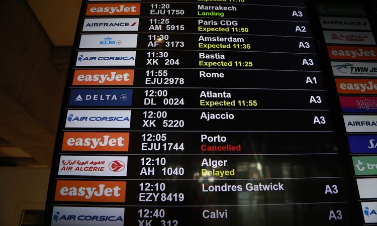 Gündemden Son Bilgiler: EasyJet Fransa Kabin Çalışanlarından Grev: 100 Sefer İptal - Son Dakika | İşte Tüm Ayr
