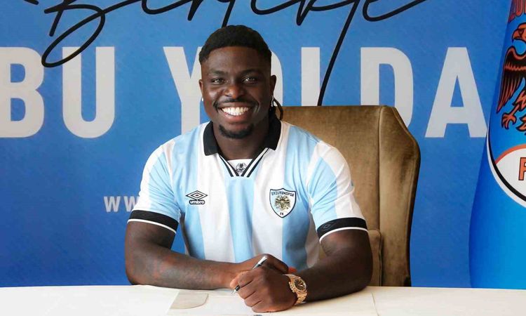 Gündemden Son Bilgiler: Ebosele, Erzurumspor FK’nın ilk İrlandalısı oldu - Son Dakika - Son Dakika Bilgileri