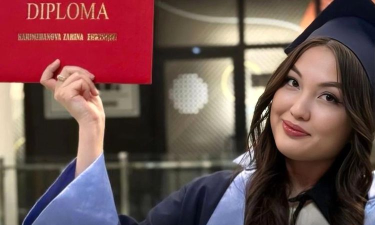 The success of EBYÜ graduate was covered in the Kazakhstan press - News