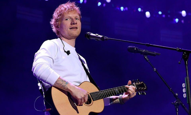 Ed Sheeran, Macklemore tartışması sonrası ilk konserinde hatalar yaptığını söyledi