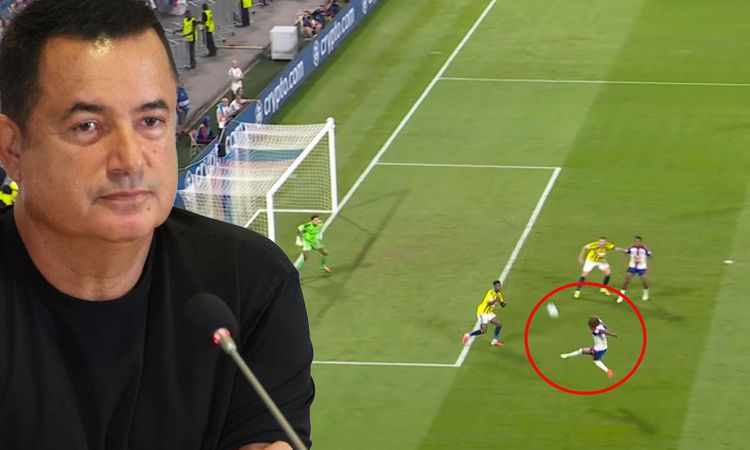 Ederson'a uçarak gol atan yıldızı Acun Ilıcalı alıyor
