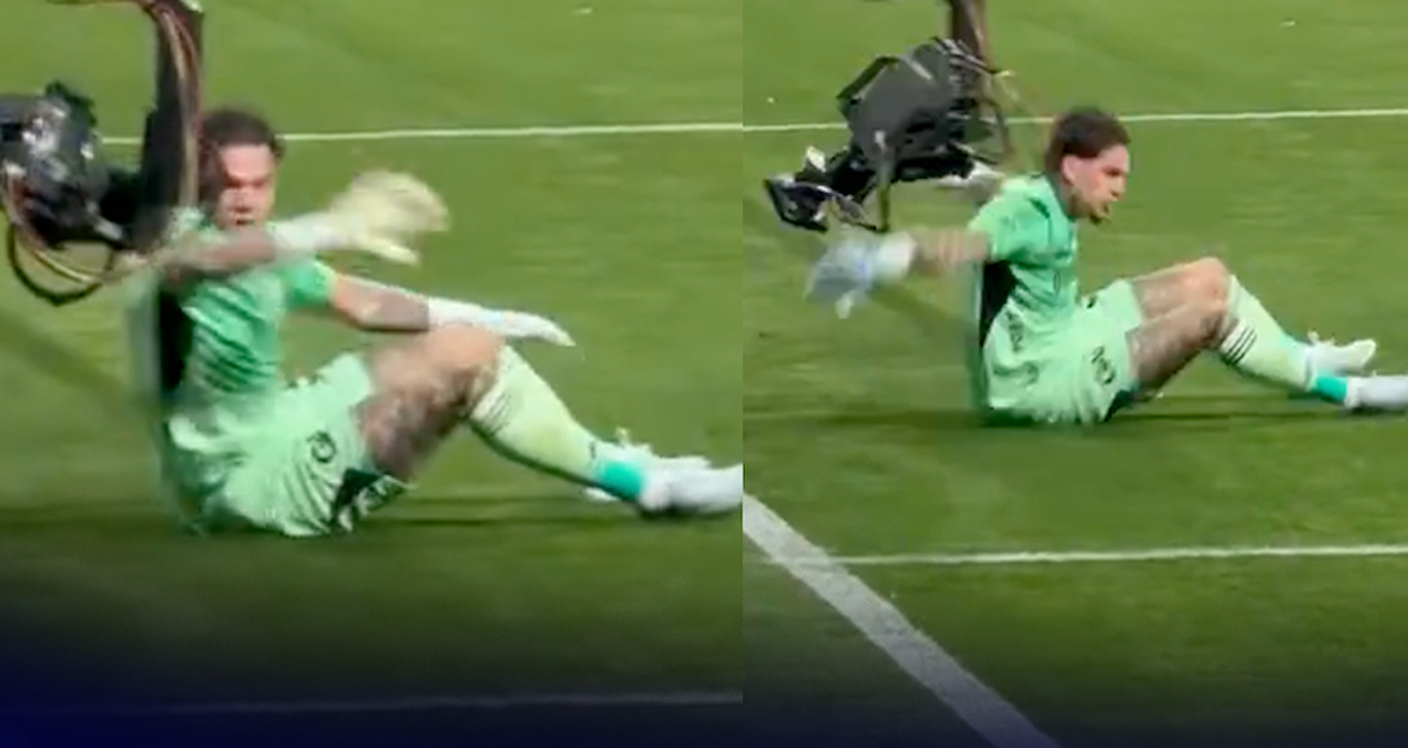Son Gelişme: Ederson'u çıldırtan olay! Yerdeyken bir anda kalkıp vurdu - En Son Haber