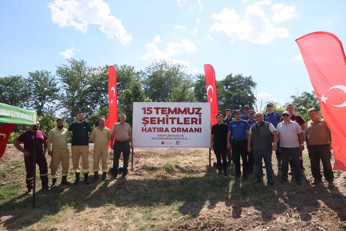 Maintenance of the 15 July Memorial Forest in Edirne - Last Minute