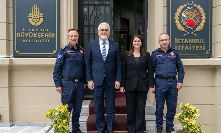 Edirne Belediye Başkanı Gencan, İstanbul'da İSKİ ve itfaiye ile görüştü | İşte Tüm Ayrıntılar