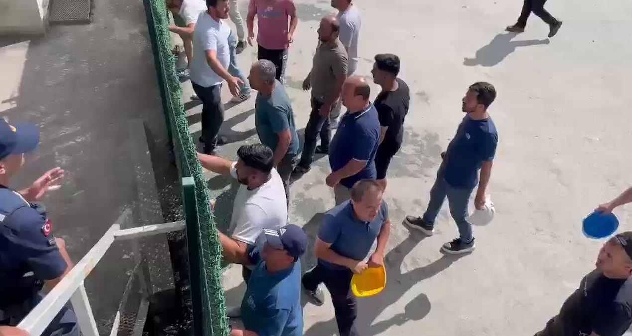 Son Gelişme: Edirne'de grevdeki madencilerin eyleminde silah sesleri - Son Dakika: Gelişmeler Takip Ediliyor