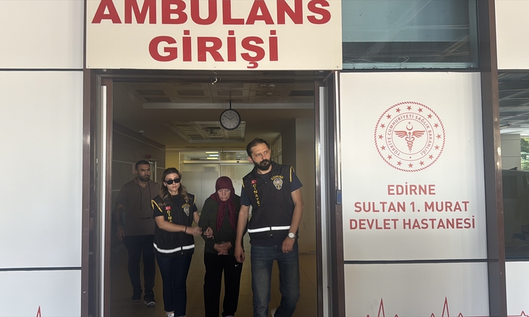 Edirne'de bir kişi 86 yaşındaki kocasını öldürdüğü iddiasıyla yakalanarak gözaltına sevk edildi ve Merak Edile