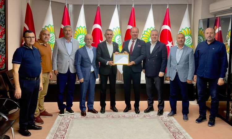Edirne Ticaret Borsasından Trakya Birlik'e ziyaret - Son Dakika Bilgileri