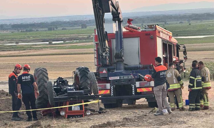 Gündemden Son Bilgiler: Edirne’de traktörün altında kalan çift yaşamını yitirdi - Haberleri: Gelişmeler Takip