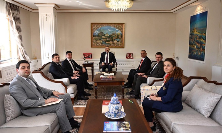 Edirne Valisi Sezer, Azerbaycan Başkonsolosu'nu kabul etti, yaban parkını gezdi - Son Dakika Bilgileri