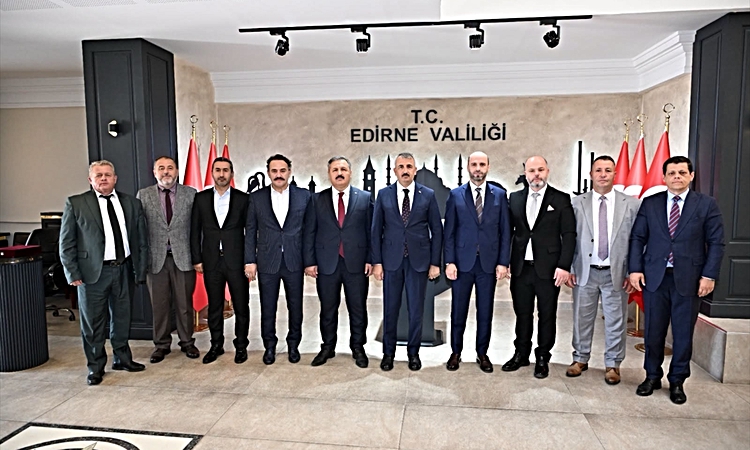 Edirne'de ziyaret yapıldı, kuvvetli yağış uyarısı yapıldı ve narkotik eğitimi verildi: Gelişmeler Takip Ediliy