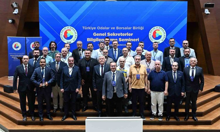 Gündemden Son Bilgiler: Edremit Ticaret Odası Genel Sekreteri Akgün, TOBB seminerine katıldı - Haberleri