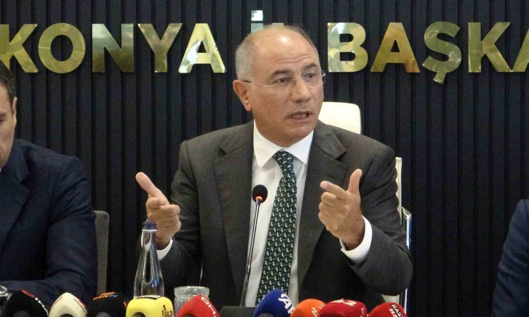 Efkan Ala Konya'da terörsüz bölge ve yeni sivil anayasa çağrısı yaptı