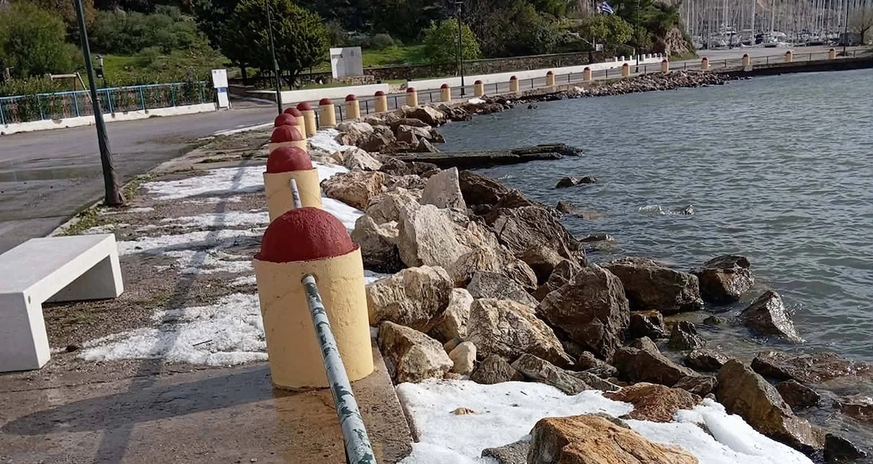 Kritik Açıklama: Ege’deki turistik adada 70 yıldır böylesi görülmedi - Haberleri - Son Dakika Bilgileri