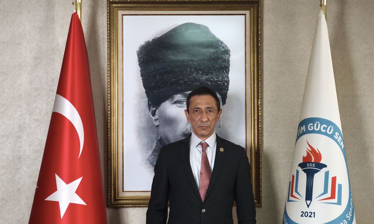 Education Power Sen Chairman Özat: The public should know the salaries of union managers - Last Minute News
