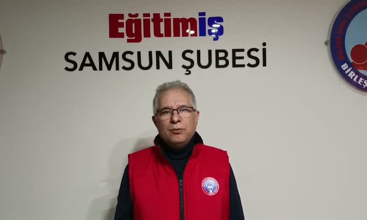 Eğitim-İş Samsun, günde yaklaşık 300 km yol yapan öğretmen için inceleme istedi | İşte Tüm Ayrıntılar