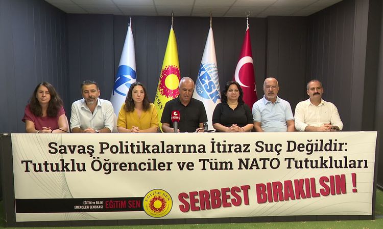 Sıcak Gündem: Eğitim Sen'den NATO zirvesi öncesi gözaltılara sert yanıt: 'Toplantı ve gösteri hakkı suç delili