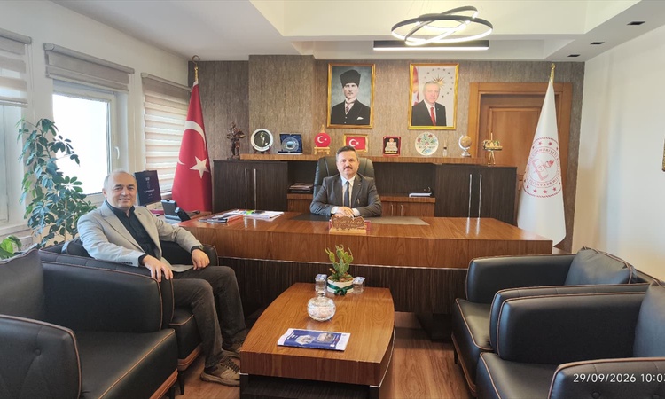 Eğitim-Bir-Sen Giresun İl Temsilcisi Sarı, İl Milli Eğitim Müdürü Tokgöz'ü ziyaret etti ve Merak Edilenler