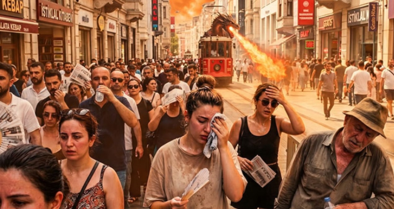 Kritik Açıklama: 'Ejderha sıcakları' Türkiye'yi kavuracak! - Son Dakika Haberleri | İşte Tüm Ayrıntılar