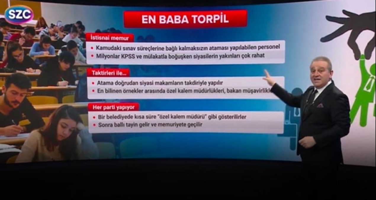 Sıcak Gündem: Ekrem Açıkel canlı yayında ‘İstisnai Memur’ atamalarını anlattı: ‘Hakkımız haram olsun' - Son Da