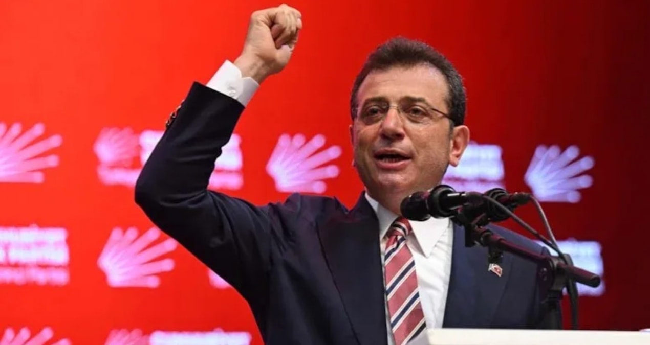 Ekrem İmamoğlu: "Ülkenin makus talihini, yüzyıl önce olduğu gibi, ancak CHP değiştirebilir" - Son Dakika Haber