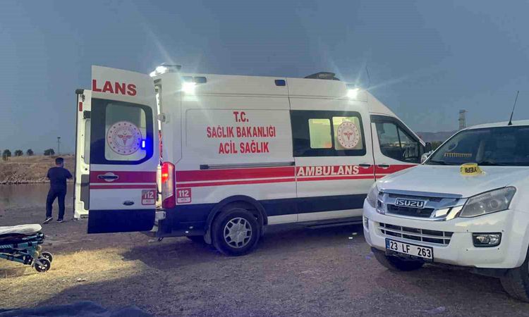 A young man who entered the dam lake with his father in Elazığ drowned - Breaking News
