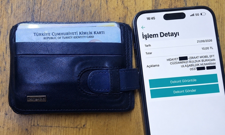 Elazığ'da cüzdan bulan şahıs, sahibine 10 TL göndererek ulaştı: Gelişmeler Takip Ediliyor
