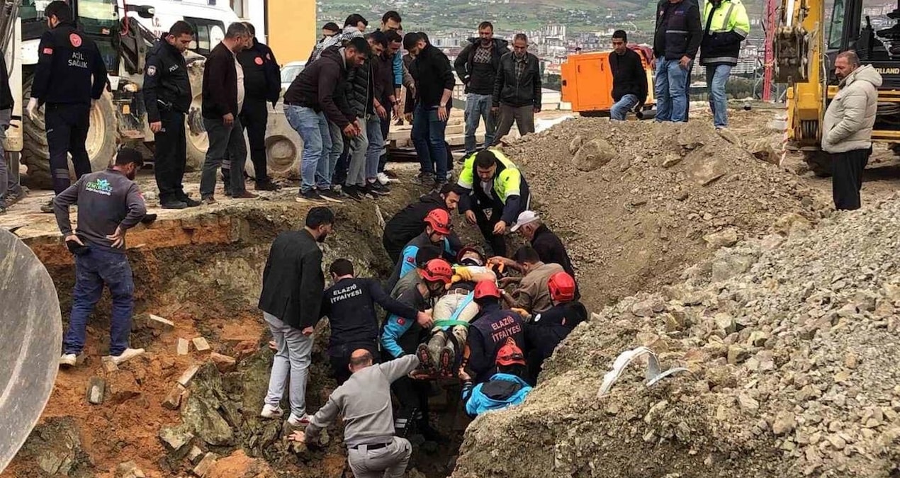 Kritik Açıklama: Elazığ'da göçük altında kalan işçi kurtarıldı - En Son Haber | İşte Tüm Ayrıntılar