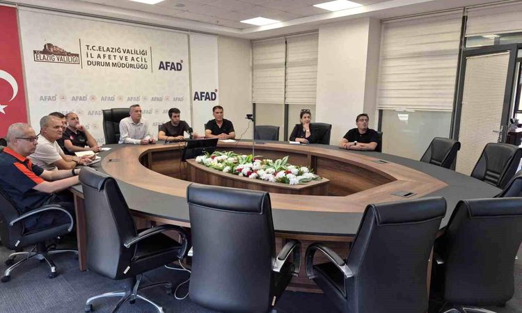 IRAP studies were evaluated in Elazığ - Last Minute News