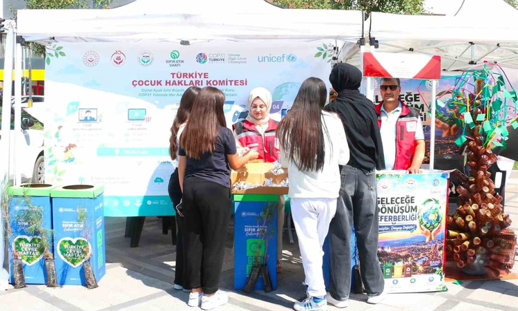 Elazığ’da iklim değişikliği farkındalık etkinliği: Gelişmeler Takip Ediliyor