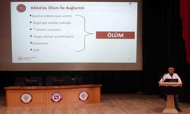 Elazığ'da sağlık çalışanlarına KKKA eğitimi - Son Dakika Haberleri: Gelişmeler Takip Ediliyor