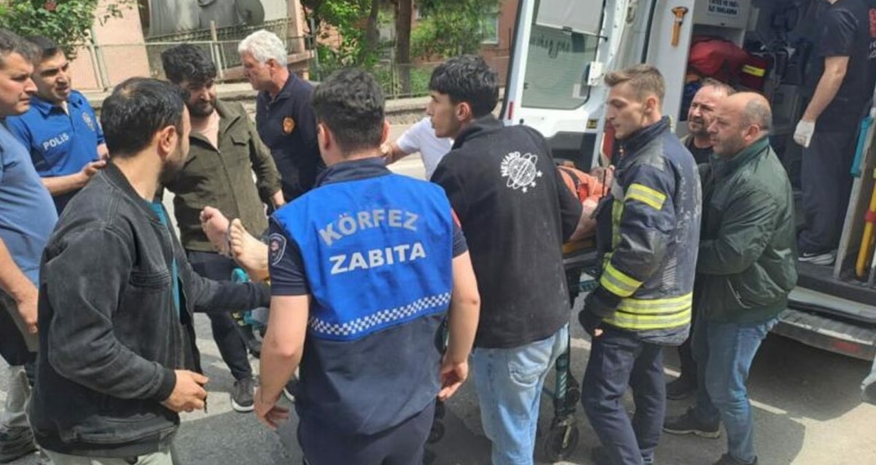 Ayrıntılar Netleşti: Elektrik akımına kapılan inşaat işçisi yaralandı - En Son Haber - Son Dakika Bilgileri