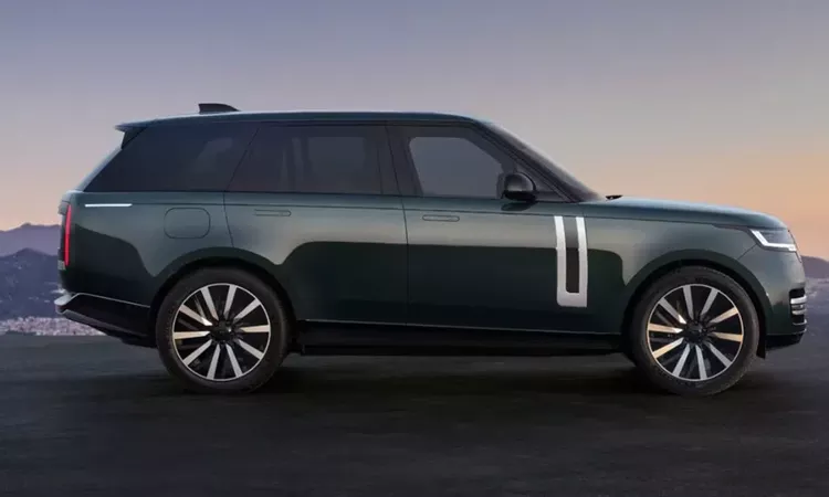 Elektrikli Range Rover 208 bin dolarla lükste rekora koşuyor