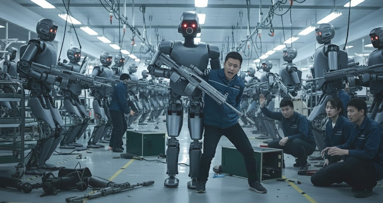 Gündemden Son Bilgiler: 'Elma' dersen kıyamet kopar! Çinli bilim insanları tüm detaylarıyla paylaştı: Robot or