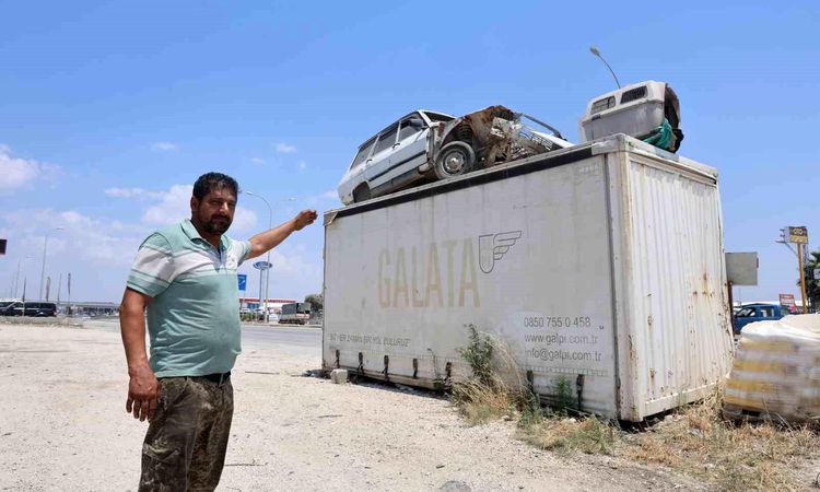 Son Gelişme: 'Emanet bizde namustur' diyen esnaf, arkadaşının Toros'unu hırsızlardan koruyabilmek için forklif