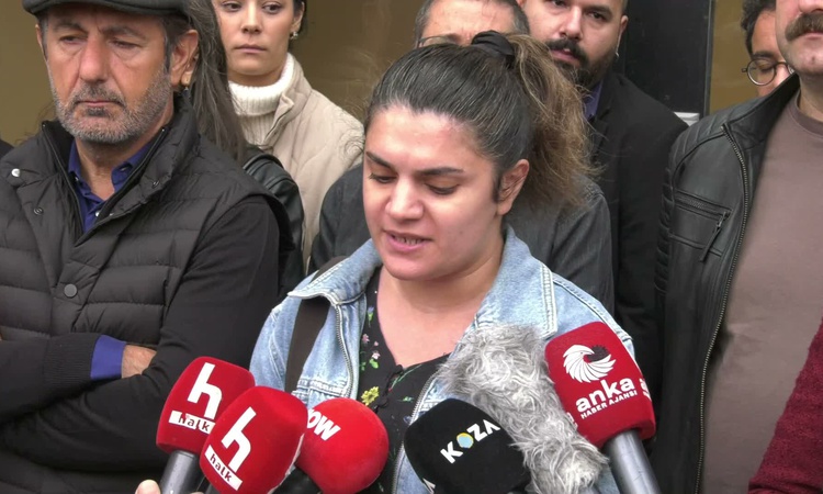 Emek ve meslek örgütleri kayyum atanan Halk TV'ye destek ziyaretinde bulundu ve Merak Edilenler