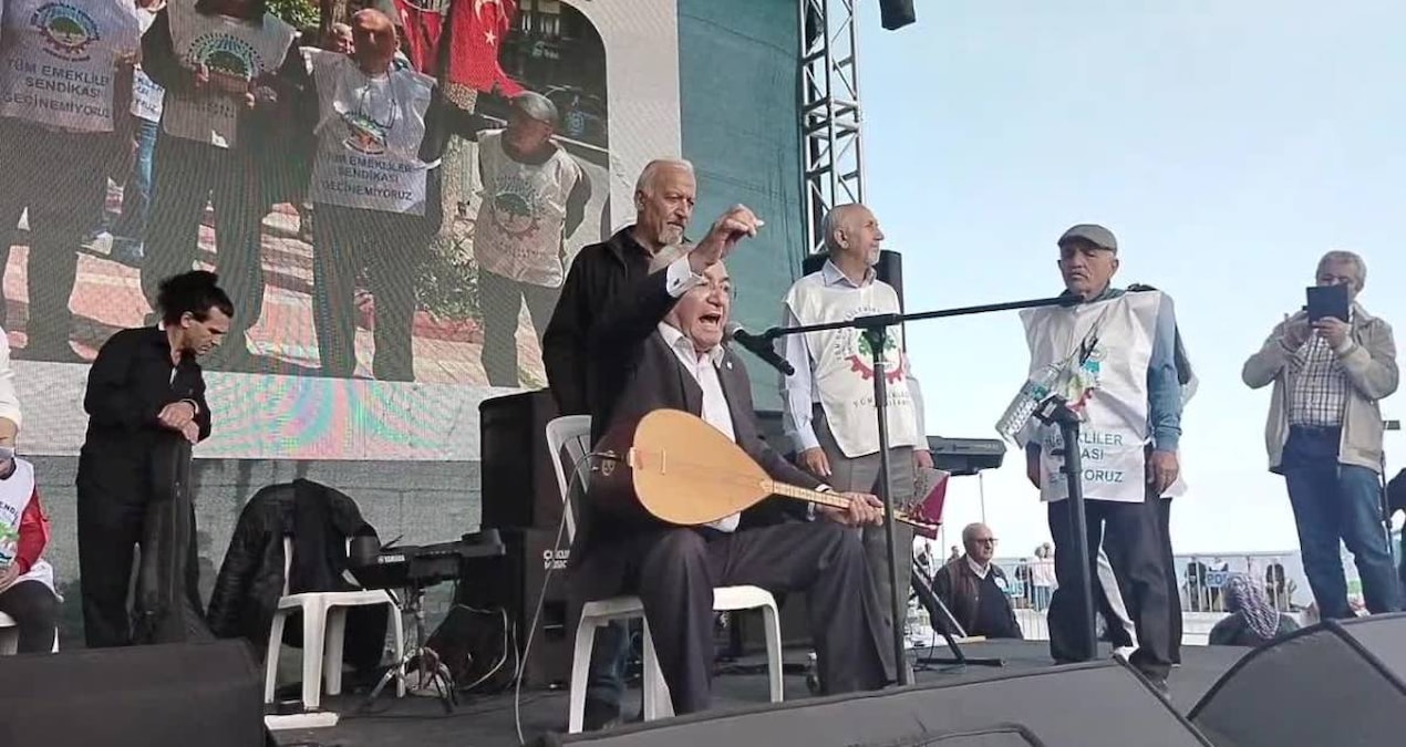 Gündemden Son Bilgiler: Emekliler 'Sefalet düzenine son' diyerek meydanlarda buluştu - Son Dakika Haberleri |