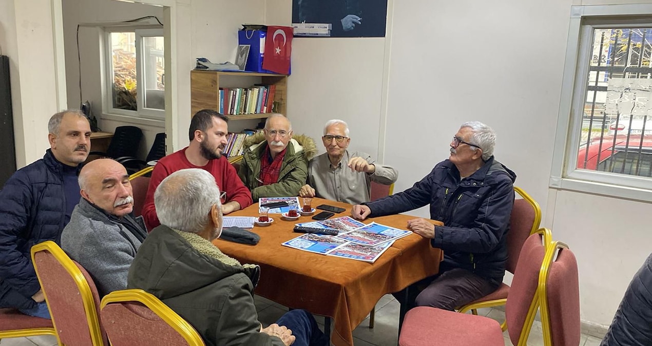 Emekliler, SÖZCÜ’yü derneklerine davet etti! Onlar anlattı, biz yazdık - En Son Haber: Gelişmeler Takip Ediliy