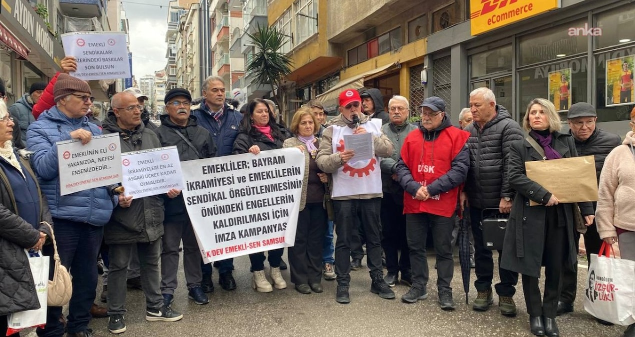 Kritik Açıklama: Emeklilerin topladığı imzalar TBMM'ye gönderildi: Bize verilen kırıntı  emeklinin onuruyla da