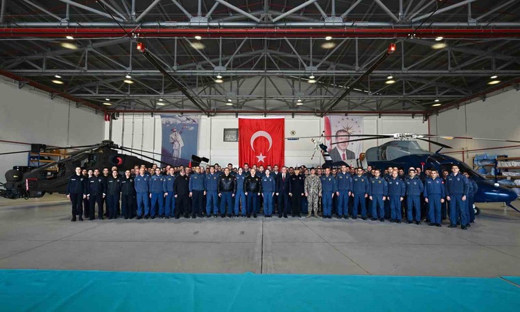 Emniyet Havacılık Daire Başkanlığı kuruluşunun 45. yıl dönümünü kutluyor | İşte Tüm Ayrıntılar