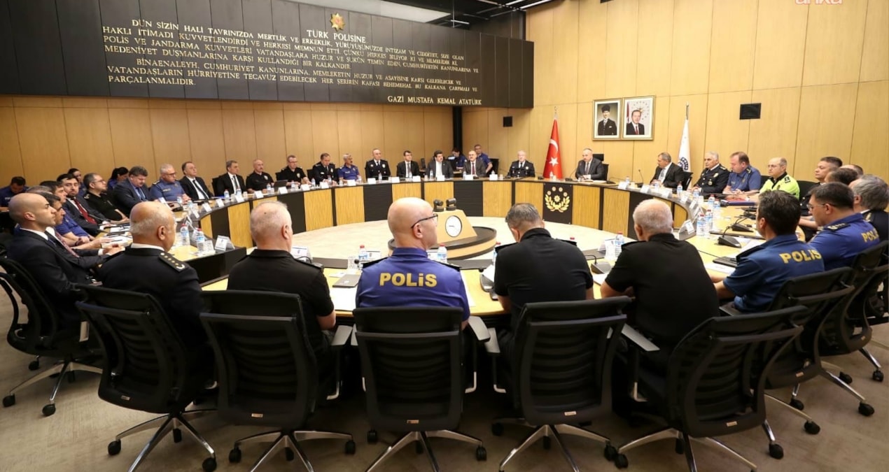 Son Gelişme: Emniyet'te NATO Zirvesi - En Son Haber - Son Dakika Bilgileri