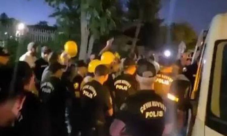 Enerji Bakanlığı önünde eylem yapan 100'den fazla madenci yakalanarak gözaltına sevk edildi | İşte Tüm Ayrıntı