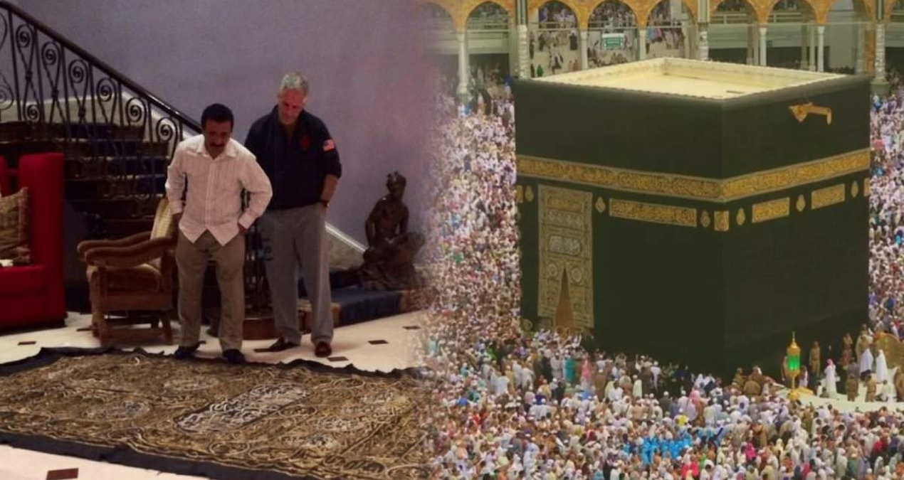 Gündemden Son Bilgiler: Epstein'e giden Kabe örtüsüne ne olduğu gözler önüne serildi - Haberleri | İşte Tüm Ay