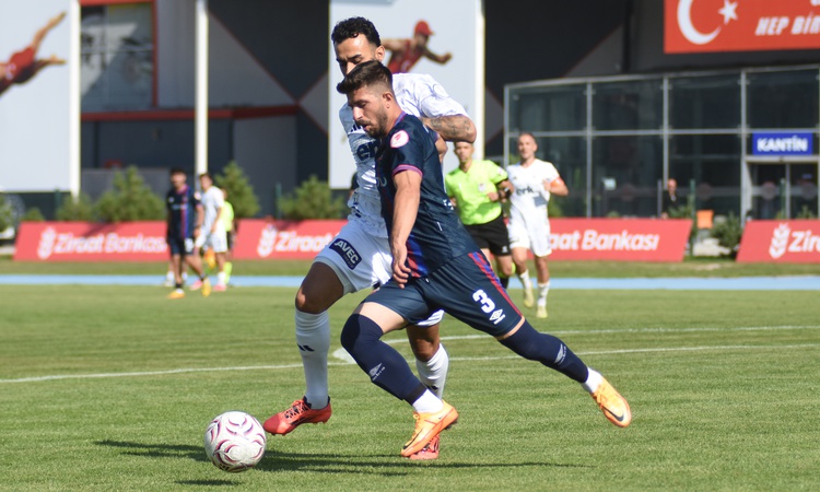 Erciyes 38 FK, Ziraat Türkiye Kupası'nda Kahta 02 Spor'u 2-0 yenerek üst tura artış grafiği çizdi | İşte Tüm A