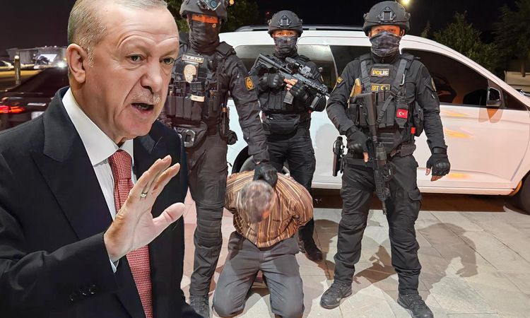 Kritik Açıklama: Erdoğan'a suikast timinde yer alan son terörist böyle ele geçirildi! Evinden çıkanlar şaşırtt