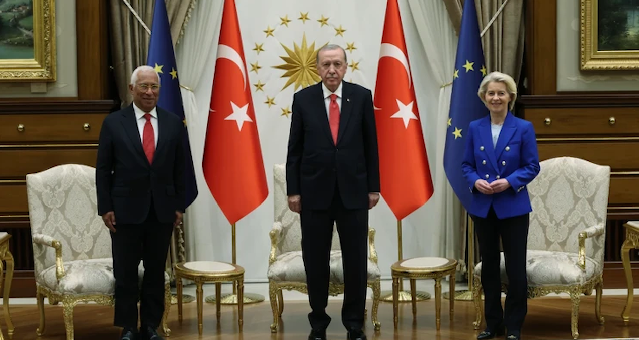 Erdogan said to the EU President's face: Critical move for membership - News