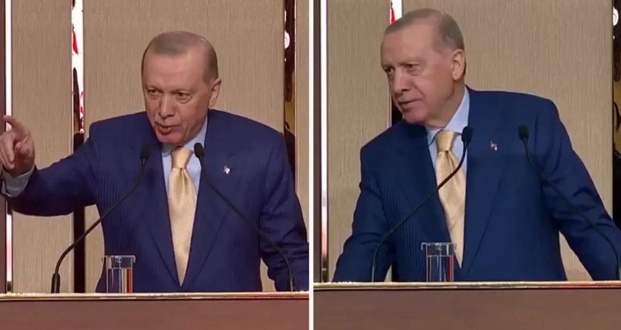 Ayrıntılar Netleşti: Erdoğan açılan formayı görünce konuşmasını böyle kesti - Son Dakika Haberleri | İşte Tüm